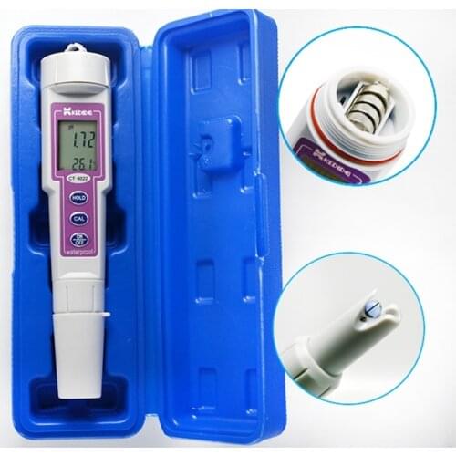 KEDIDA Waterproof Digital PH Meter Resolution:0.01 pH Pharmaceutical Acidity Acid Acidometer Metallurgy Water Quality ph Monitor