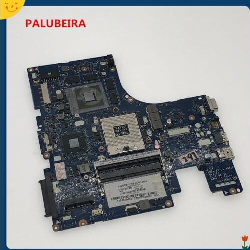 LA-9061P For Lenovo Z500 laptop motherboard VIWZI-Z2 LA-9061P Z500 with video card original motherboard Test DVD Connector 10PI