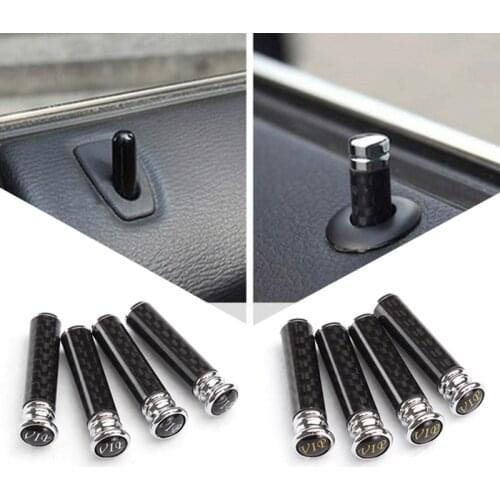 VIP Logo Car Door Lock Button Screw Knob Accessories Car Door Window Lock Knob for Volkswagen Jetta Suzuki Swift Peugeot 307 407