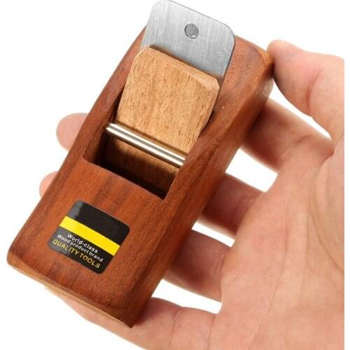 Home Garden Mini Woodworking Flat Plane Wooden Hand Planer Trimming plane Carpenter Woodcraft DIY Tool Wood Planer