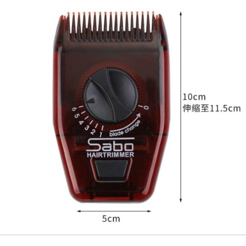 Multifunctional manual hair trimmer Hairdressing Haircut Hair Hair Mini Trimmer Cutting Machine Portable For Unisex Comb