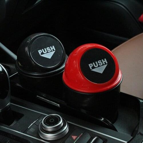 Pressing Type Car Trash Can for Opel Astra VAUXHALL MOKKA Zafira Insignia Vectra Antara