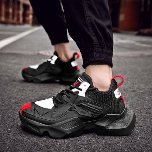 Off-Bound Summer Men Sneakers Tennis Sport Running Shoes Designer Platform Chunky Male Casual Shoes Trainers Walking Sneakers 46