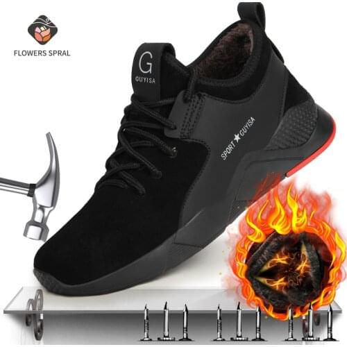 Puncture-Proof Safety Shoes Men Work Shoes Steel Shoes Work Shoes Indestructible Safety Boots Men Shoes 2021