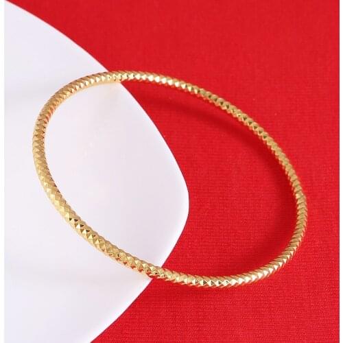 New India Gold Bangle Jewelry For Boys Gold Color Ethiopian Bangles Bracelet Jewelry