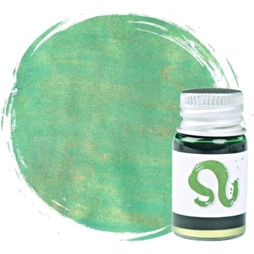 5ml Gold Powder Colorful Fountain Pen Ink Non-carbon Refilling Inks Stationery School Office Supplies 24BB