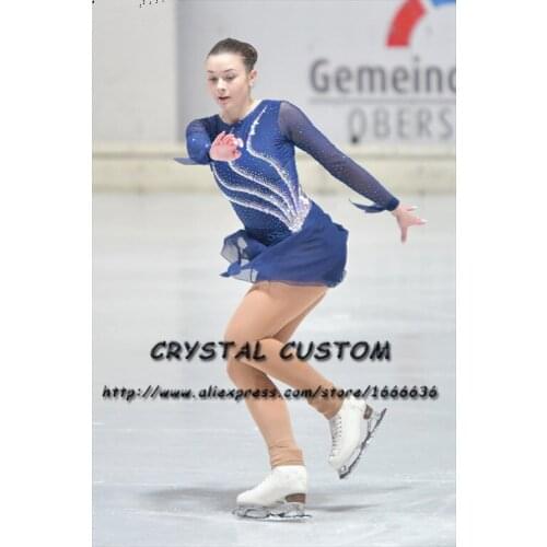 Adult Figure Skating Dress New Brand Ice Skating Dresses Custom-made For Competition DR4847
