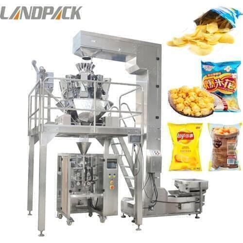 Potato Chips Full Automatic Form Filling Sealing Packing Machine