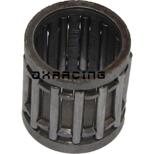 Piston Needle Crankshaft Wrist Pin Bearing for PW80 Motorcycle Dirt Pit Bike ATV Go Kart Motocross Scooter D10