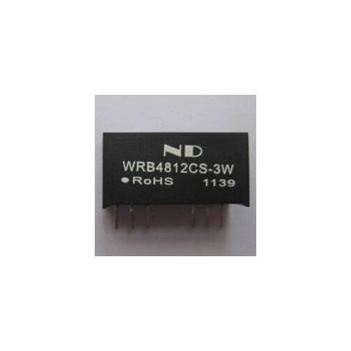 DC DC converter wide input voltage 48V step down to 12V 3W Single output dc-dc transformer Isolation