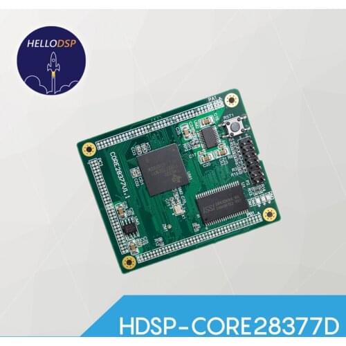 New TMS320F28377D/TMS320F28379D industrial core board BGA package pin-to-pin compatible