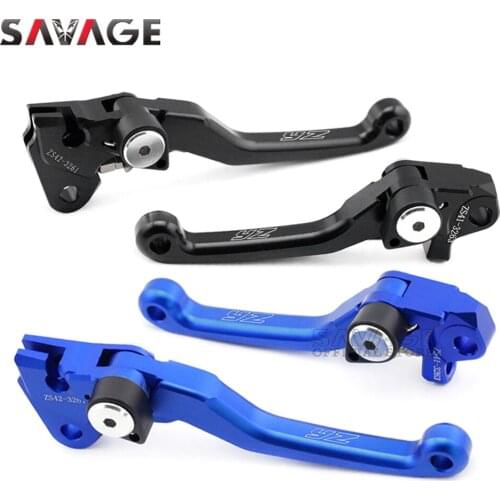 Pivot Brake Clutch Levers For YAMAHA YZ125 YZ250 2008-2014 YZ250F 2007-2008 YZ450F YZ426F Motorcycle Dirt Bike YZ 125 250 250F