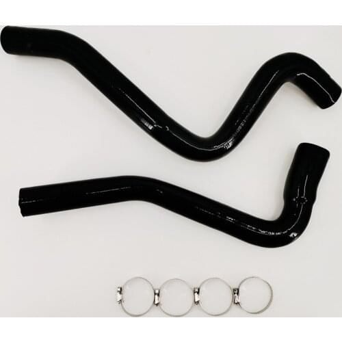 Fit Chevy Chevrolet Corvette C3 V8 5.7L / 5.0L 77-82 Silicone Radiator Hoses Kit