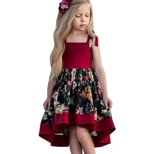 YAOYAO BEAR Sundresses For Girls