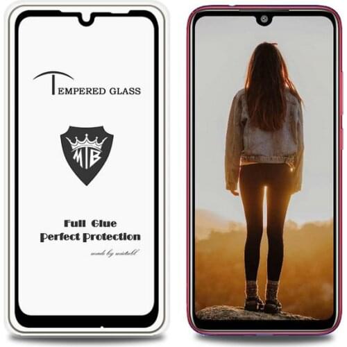 5D Full Glue Cover Tempered Glass Screen Protector CASE for Xiaomi Redmi Note 7S for Xiaomi Redmi Note 7 Pro Redmi 7 Glass film
