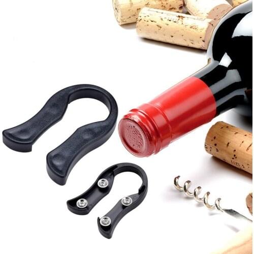 1 Pcs New Fashion 4-Wheel Bar Champagne Red Wine Bottle Foil Cutter Opener Rotating Cutting Blades Kitchen Gadgets Cocina