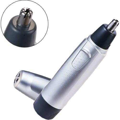 1 pcs Portable Electric Nose Hair Trimmer For Men Ear Face Clean Trimer Razor Removal Travel Shaver Face Care Shaving Razor