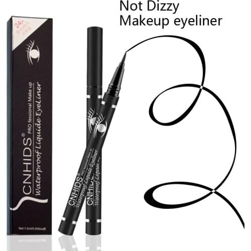 1PC Waterproof Black Liquid Eyeliner Makeup Women Beauty Eye Liner Pencil Tools Cosmetic Eyelier Eye brow Pencil
