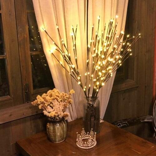 20 Light Tree Branch Light String Christmas Decorations for Home Christmas Tree Decorations New Year Decorations Natal Natale