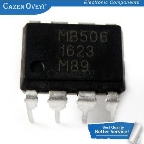 5pcs/lot MB506 506 DIP-8 Brand integrated circuit UHF prescaler chip In Stock