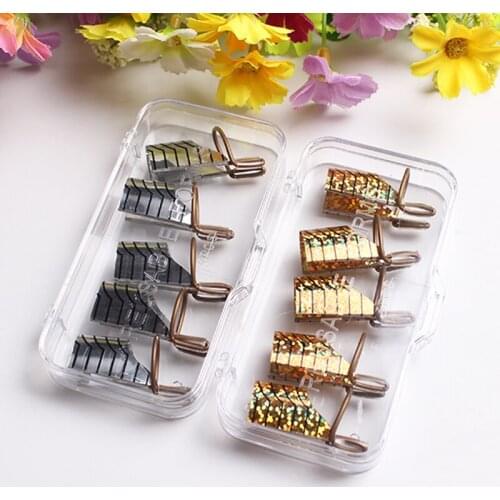 5pcs Reusable Nail Forms UV Gel Nail Polish Nails Extension Guide Tool Acrylic French Tips Art Form French Tips For Nails