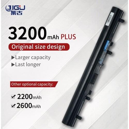 JIGU 4cell Laptop Battery For Acer Aspire V5 V5-171 V5-431 V5-471 V5-531 V5-571 AL12A32 V5-171-9620 V5-431G V5-551-8401 V5-571PG