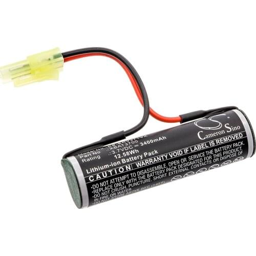 Premium Battery For Shark Cordless Rechargeable Hard Flo,V3700,V3700UK 3400mAh / 12.58Wh