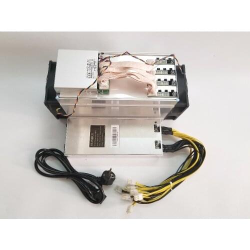 ASIC Chip Miner used ANTMINER L3++ 580M With PSU Scrypt Miner LTC Litecion Mining Machine Better Than ANTMINER L3+ S9 S9i