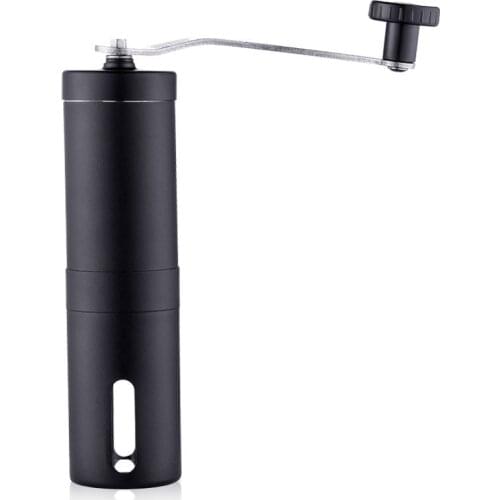 Black Handle Coffee Grinder Stainless Steel Tools Mixer Manual Coffee Mill Espressokoffiemolen Handmatig Coffee Grinder EK50MCJ