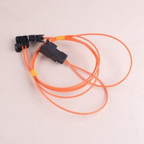 CITALL Y-Adapter Most System Optic Fiber Jumper Cable Multimedia Connector Fit for Audi BMW Benz Porsche Car