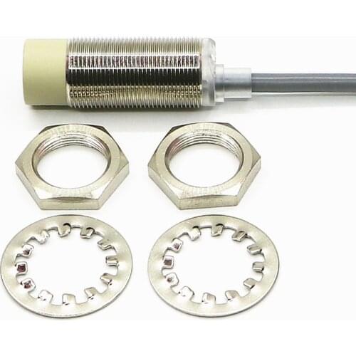 M18 TR18-8DN2 NPN NC non flush metal detector circuit sensor proximity switch