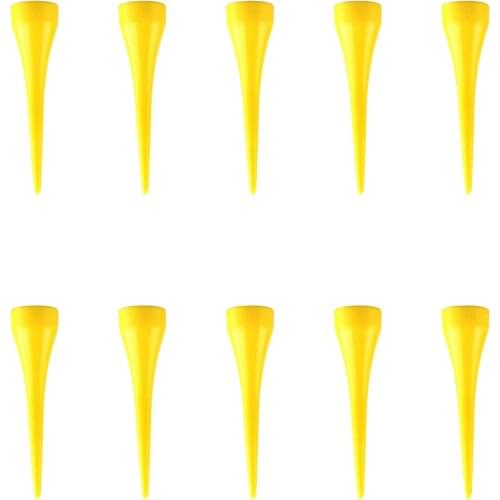 Deluxe 54mm Golf Tees Pin Replacement Club Tee Replacement Hitting Practice Tool Driving Range Practice Tool