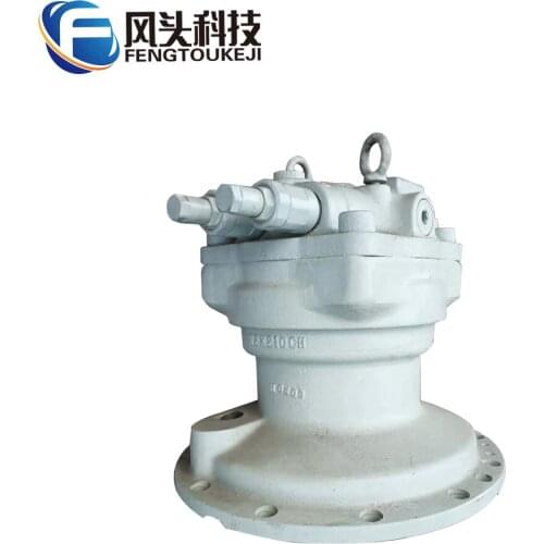 Excavator parts Original new M5X130CHB-10A Swing Motor For Excavator Rebox R225-7 R210-7 31N6-10210