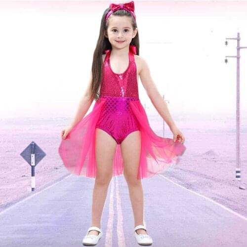 Fantasia Little Mermaid Swimsuit Princess Cosplay Costume Baby Girls Dress Children Halloween Ariel Mermaid Bodysuits C28K151