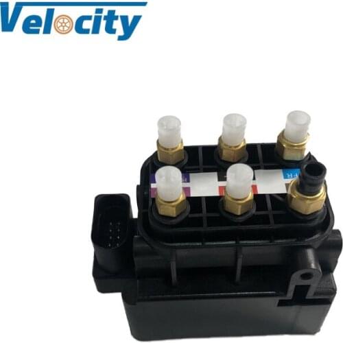 For Audi A6C7 4G A8D4 4H A7 Air Suspension Valve Block 4G0 616 005C 4G0 616 005D