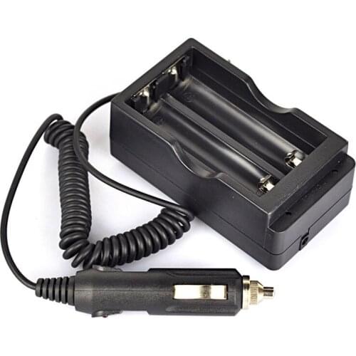 The 18650 dual-charger 18650 double charger with 18650 dual-slot lithium charger charger