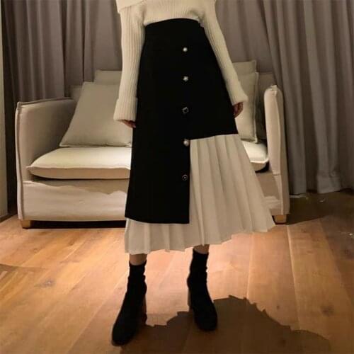 Fipyjip Womens Autumn Skirts