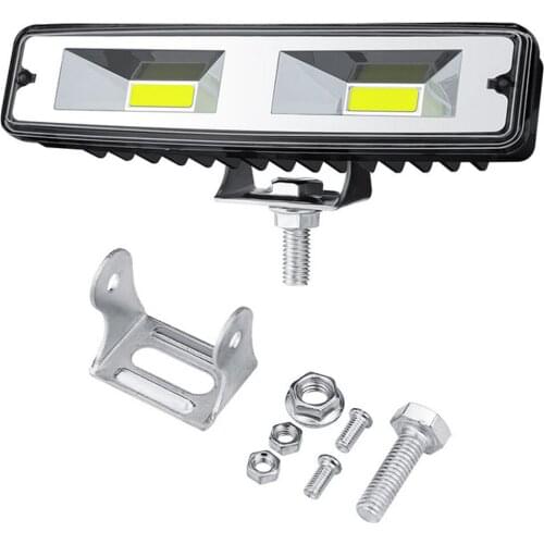 2pcs 6 inch 48W LED Work Light 6000K Waterproof Flood Light for Off Road ATV SUV Boat Truck Work Lamps 9V-48V