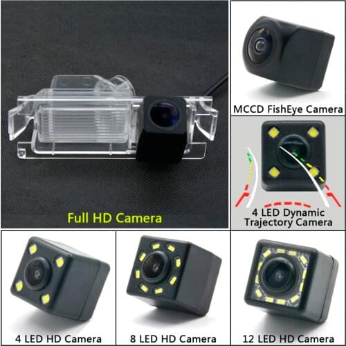 Full HD 1280*720 1000TV Backup Rear View Camera For Kia K2 Rio Sedan Hatchback Ceed 2013 Hyundai Accent Solaris Verna 2014 I30