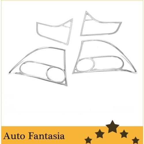 Chrome Tail Light Cover for Honda USDM Civic 06-11--Free Shipping