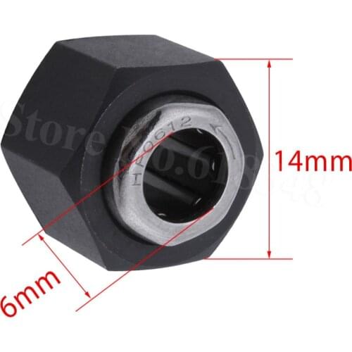HSP R025 Hex 14mm one way bearing Nut VX 28 Nitro Engine Parts Vertex For RC 1/8 Monster Truck Buggy