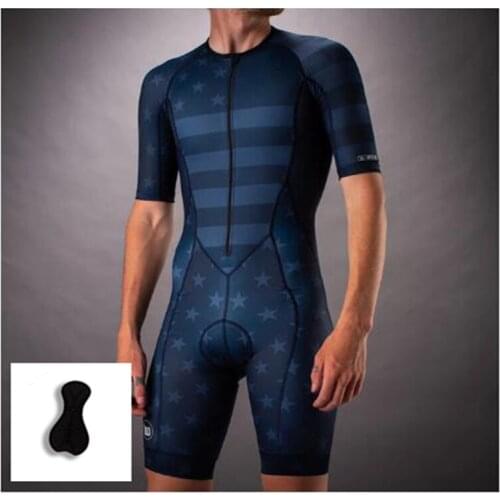 Custom Men One Piece Professional Breathable Triathlon Suit, Wear Quick Dry Full Zipper Triathlon Apparel 2021 China Manufacture