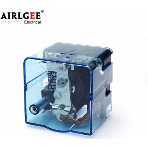 JQX-62F-1Z Coil DC 12V SPDT DPDT 100A 28VDC 250VAC Electronmagnetic Relay