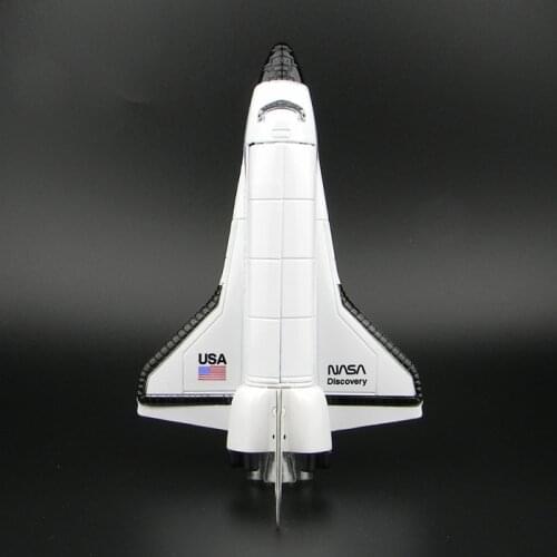 Exploration Alloy Space Shuttle Model Spacecraft Spaceship Astrovehicle Shuttle Aerospaceplane Space Ship Model Ornament crafts