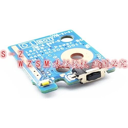 NEW BOARD Original FOR HP Pavilion X360 11M-AD 455.0C304.0001 924431-001 POWER BUTTON BOARD fully tested