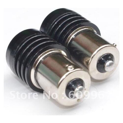 New High power 1156 led BA15S 5W/PCS Cree chip R5 Led Car Turn/ Indicator/ Reverse/ Brake Light Bulb Lamp Free Shipping