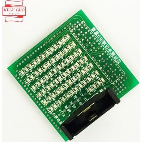 New S1 638 Laptop Motherboard CPU LED Test Card Dummy Load Fake Load Tester