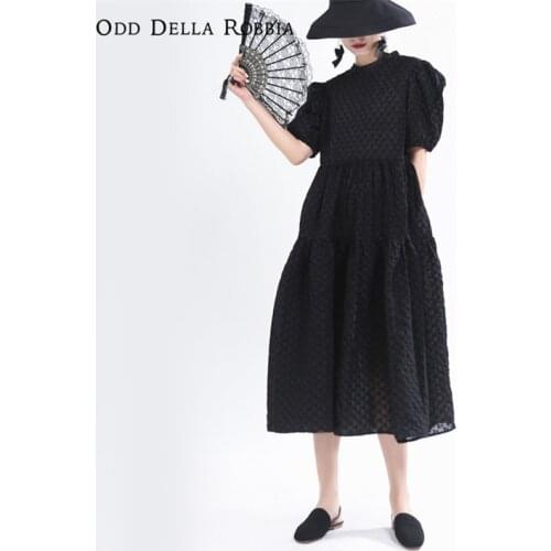 Летние платья в горошек Odd Della Robbia China At AliExpress
