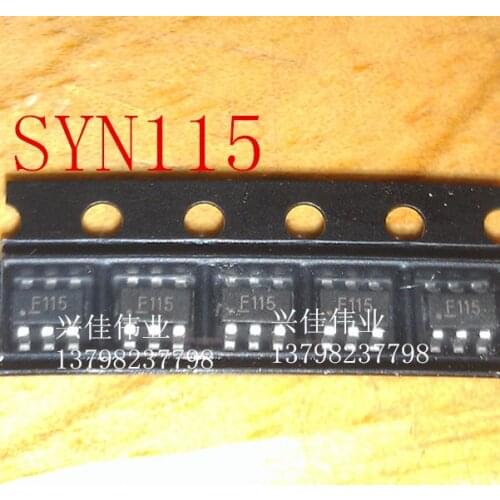 Original 10pcs/ SYN115 F115 SOT23-6 ASK