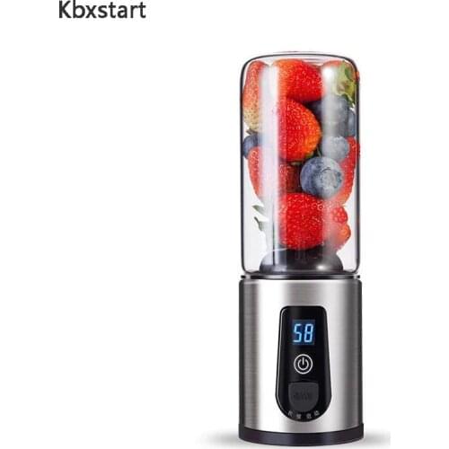 Portable Electric Juicer Smoothie Blender USB Rechargeable Mini Fruit Mixers Juicers Fruit Extractors Food Milkshake Batidora
